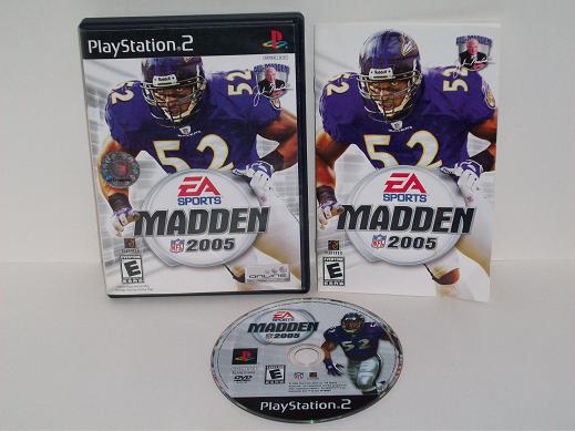 Madden NFL 2005 - PS2 Game